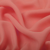Crêpe Georgette Coral