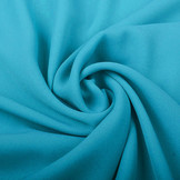 Crêpe Georgette Aqua