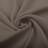 Crêpe Georgette  Taupe