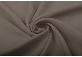 Crêpe Georgette Taupe