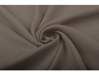 Crêpe Georgette Taupe