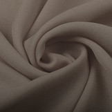 Crêpe Georgette Taupe