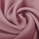 Crêpe Georgette Poeder roze