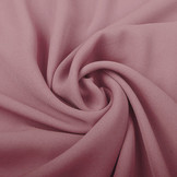 Crêpe Georgette Poeder roze