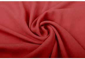 Crêpe Georgette Rot