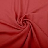Crêpe Georgette  Red