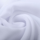 Crêpe Georgette  White