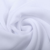 Crêpe Georgette Wit