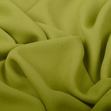 Crêpe Georgette Limettengrün