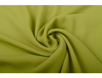 Crêpe Georgette Lime