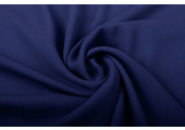 Crêpe Georgette  Navy
