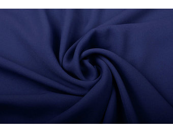 Crêpe Georgette Marine