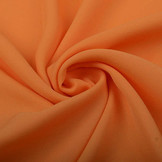 Crêpe Georgette  Orange