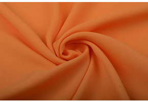 Crêpe Georgette Orange