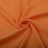 Crêpe Georgette  Orange