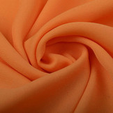 Crêpe Georgette Orange