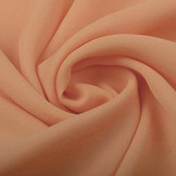 Crêpe Georgette  Peach