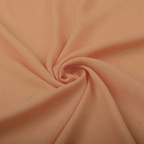 Crêpe Georgette  Peach
