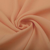 Crêpe Georgette Pfirsich