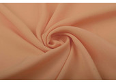 Crêpe Georgette  Peach
