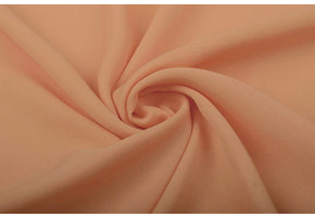 Crêpe Georgette  Peach