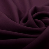 Crêpe Georgette Aubergine
