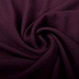 Crêpe Georgette  Aubergine