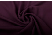 Crêpe Georgette  Aubergine