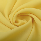 Crêpe Georgette  Citron Yellow