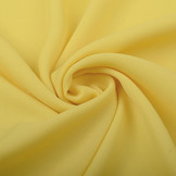 Crêpe Georgette  Citron Yellow