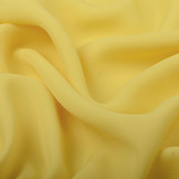 Crêpe Georgette  Citron Yellow