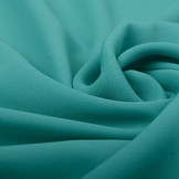 Crêpe Georgette  Sea Green