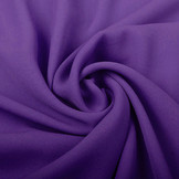 Crêpe Georgette  Purple