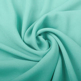 Crêpe Georgette Mint Groen