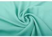Crêpe Georgette Minzgrün