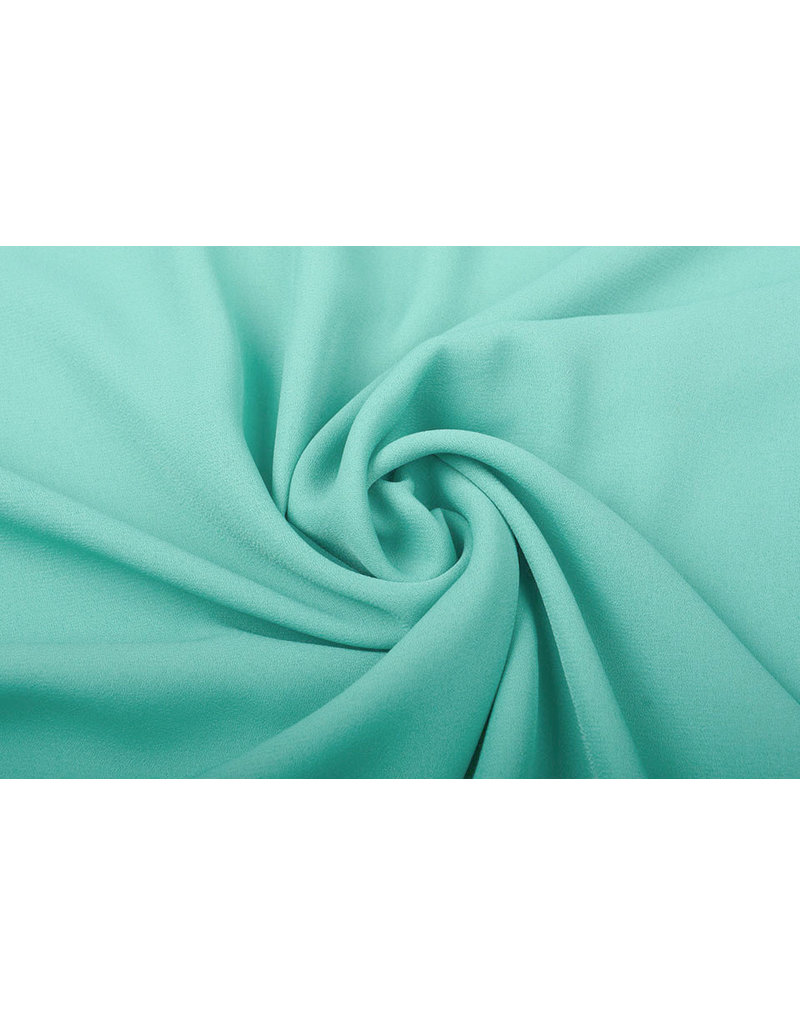 Crepe Georgette Mint Green Yes Fabrics