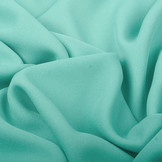 Crêpe Georgette Mint Groen