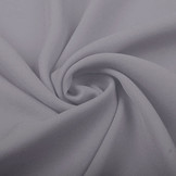 Crêpe Georgette  Light grey