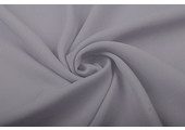 Crêpe Georgette  Light grey
