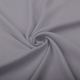Crêpe Georgette  Light grey