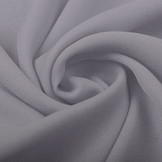 Crêpe Georgette  Light grey