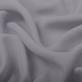 Crêpe Georgette Licht grijs
