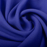 Crêpe Georgette  Royal Blue