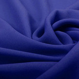 Crêpe Georgette  Royal Blue
