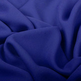 Crêpe Georgette  Royal Blue