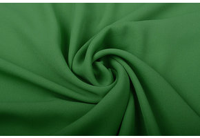 Crêpe Georgette Green