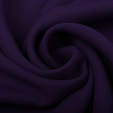 Crêpe Georgette Dunkellila