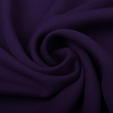 Crêpe Georgette  Dark purple