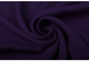 Crêpe Georgette  Dark purple