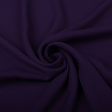 Crêpe Georgette Dunkellila